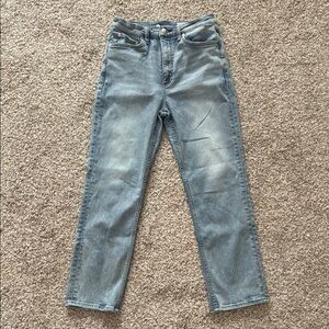 Women’s Rag & Bone Wren High Waist Straight Leg Jeans